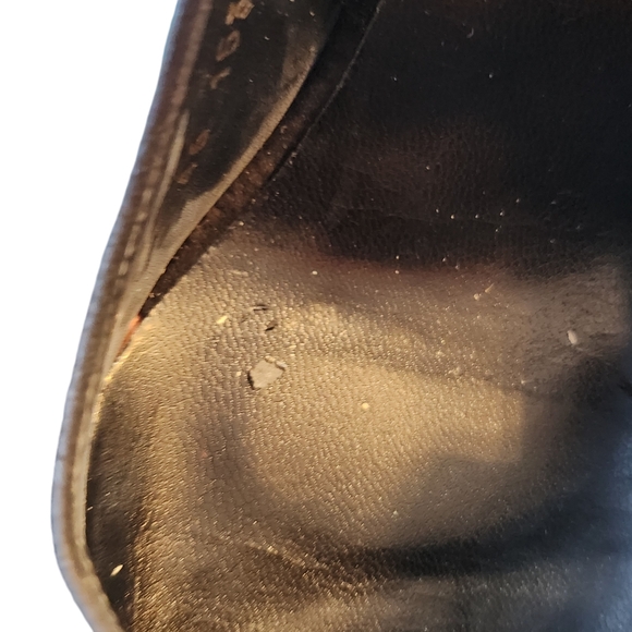 NWTB Sacha London Blanca Black Leather Suede Pointy Toe Slingback Heels Size 8B - Picture 11 of 15